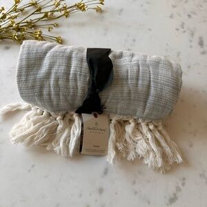 Hearth and hand throw blanket